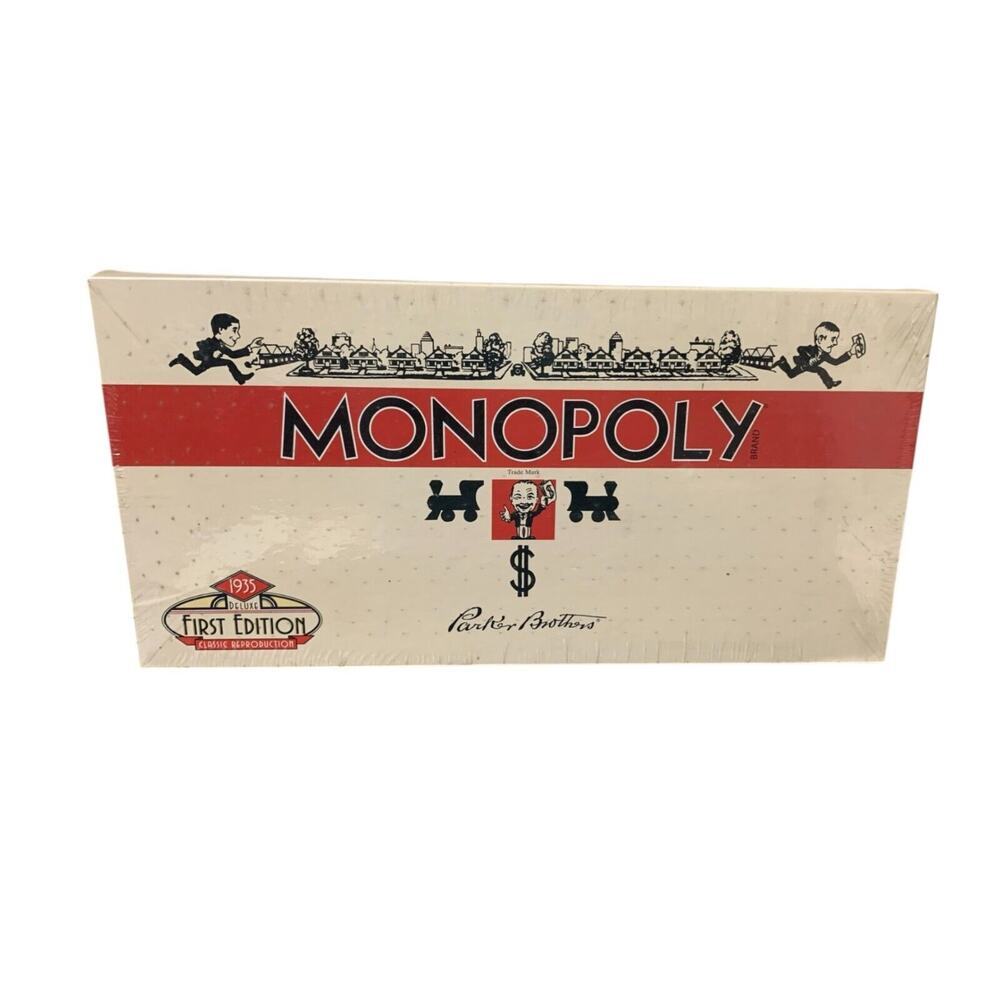 Vintage Monopoly Game
